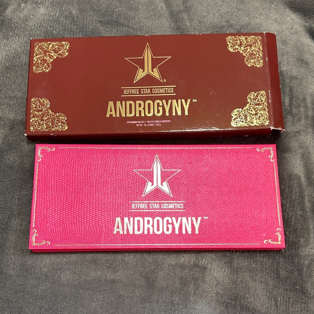 Jeffree Star Androgyny Eyeshadow Palette